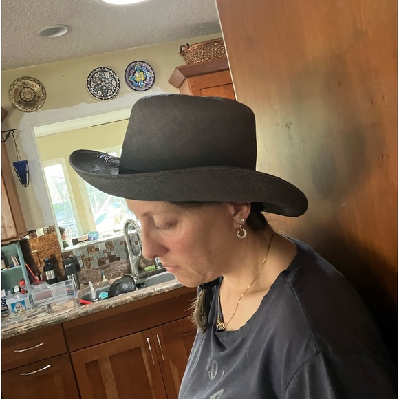 Vintage Riding Hat by Bergdorf Goodman 1940s - Picture 13 of 16